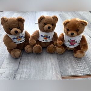 Vintage Hard Rock Cafe Bears
